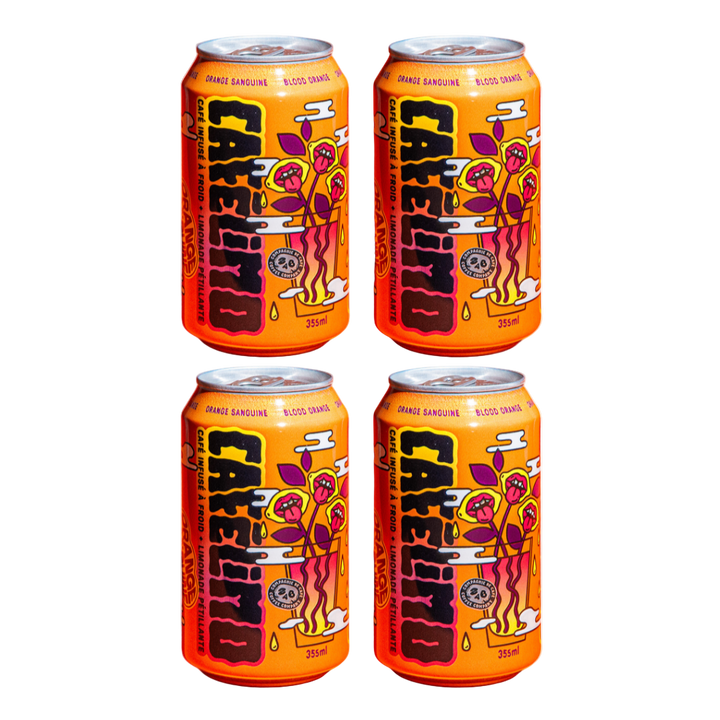 Cafélimo - Orange sanguine