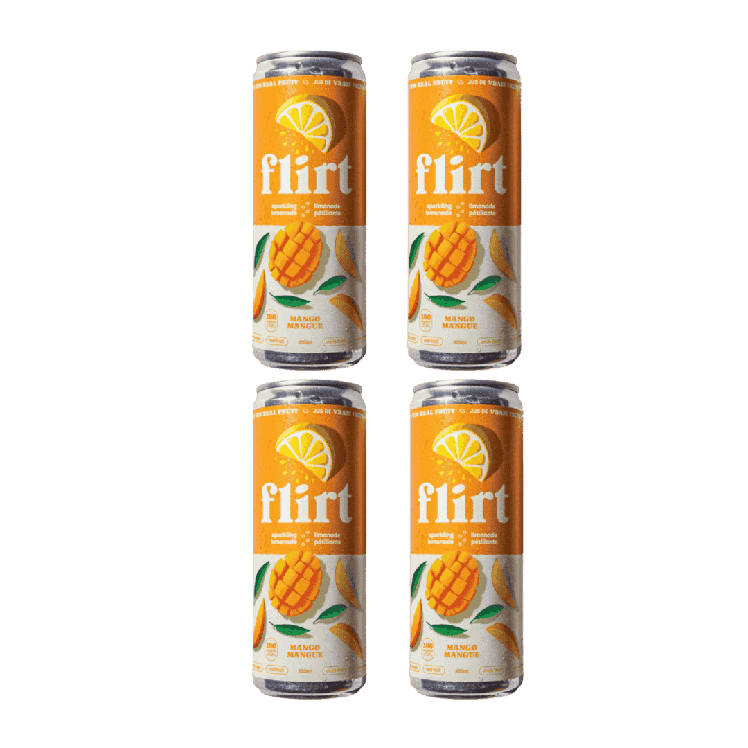 Flirt - Mango Sparkling Lemonade
