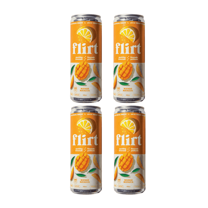 Flirt - Mango Sparkling Lemonade