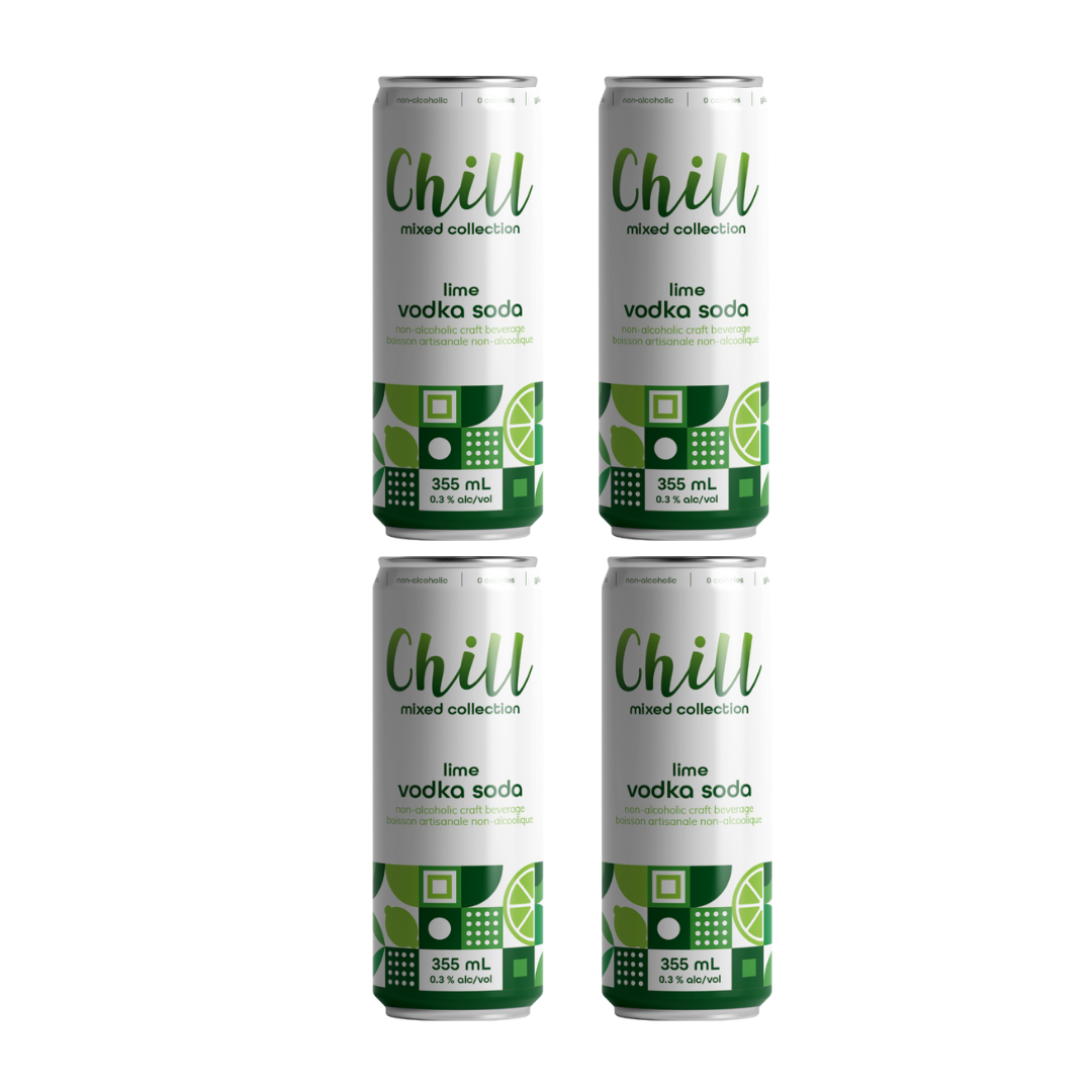 Chill Street - Lime Vodka Soda