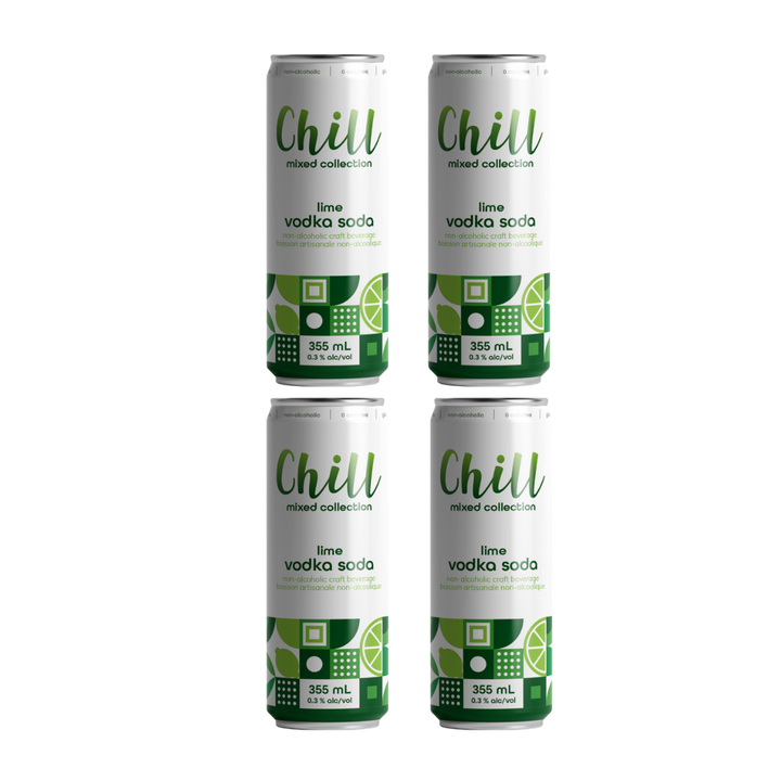 Chill Street - Lime Vodka Soda