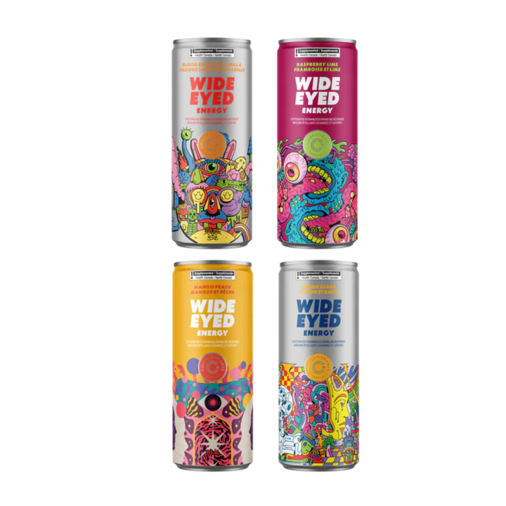 Collective Arts  - Wide Eyed Energy - Variety Pack