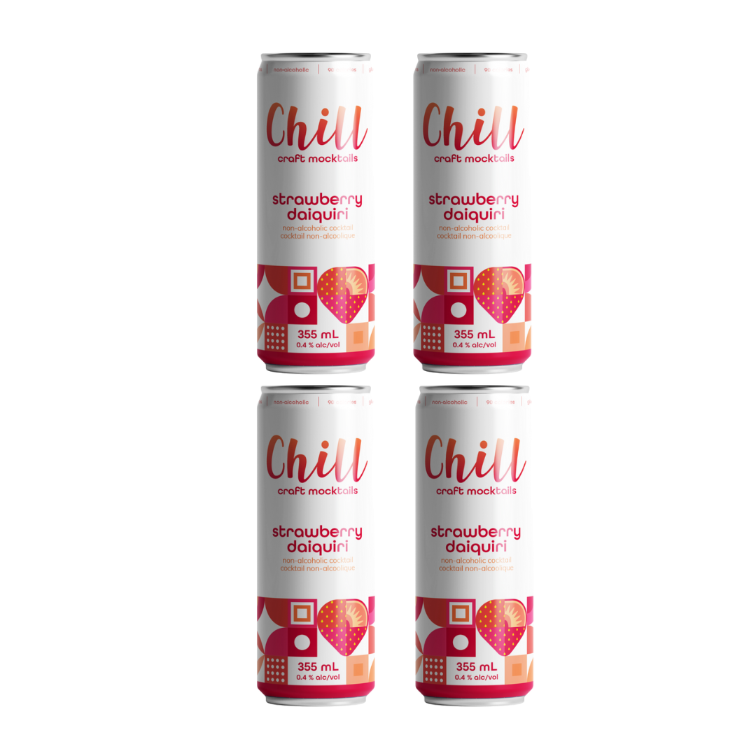 Chill Street - Strawberry Daiquiri