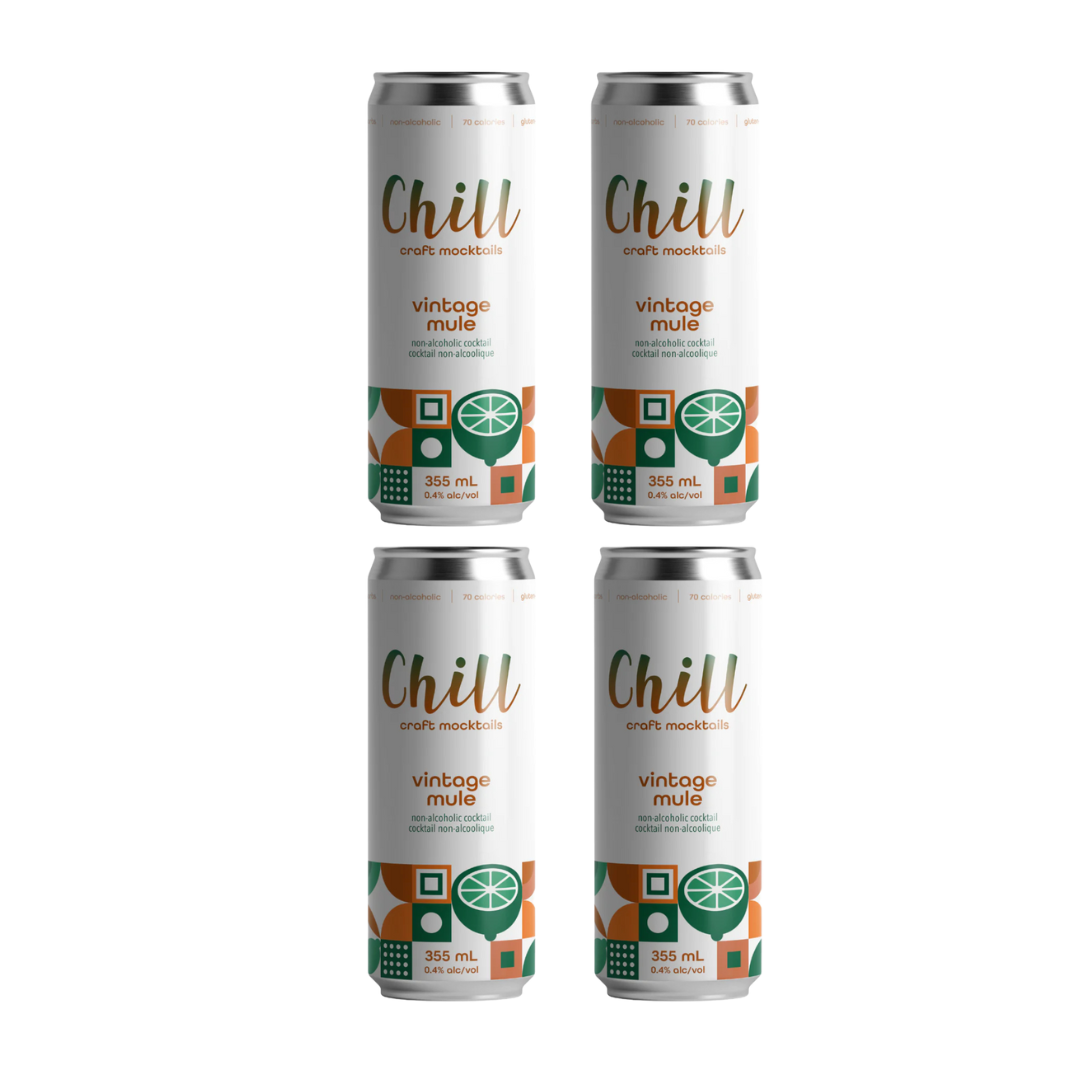 Chill Street - Vintage Mule