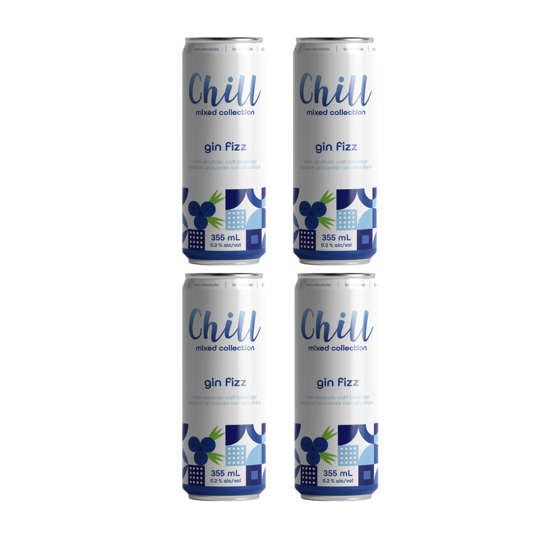 Chill Street - Gin Fizz