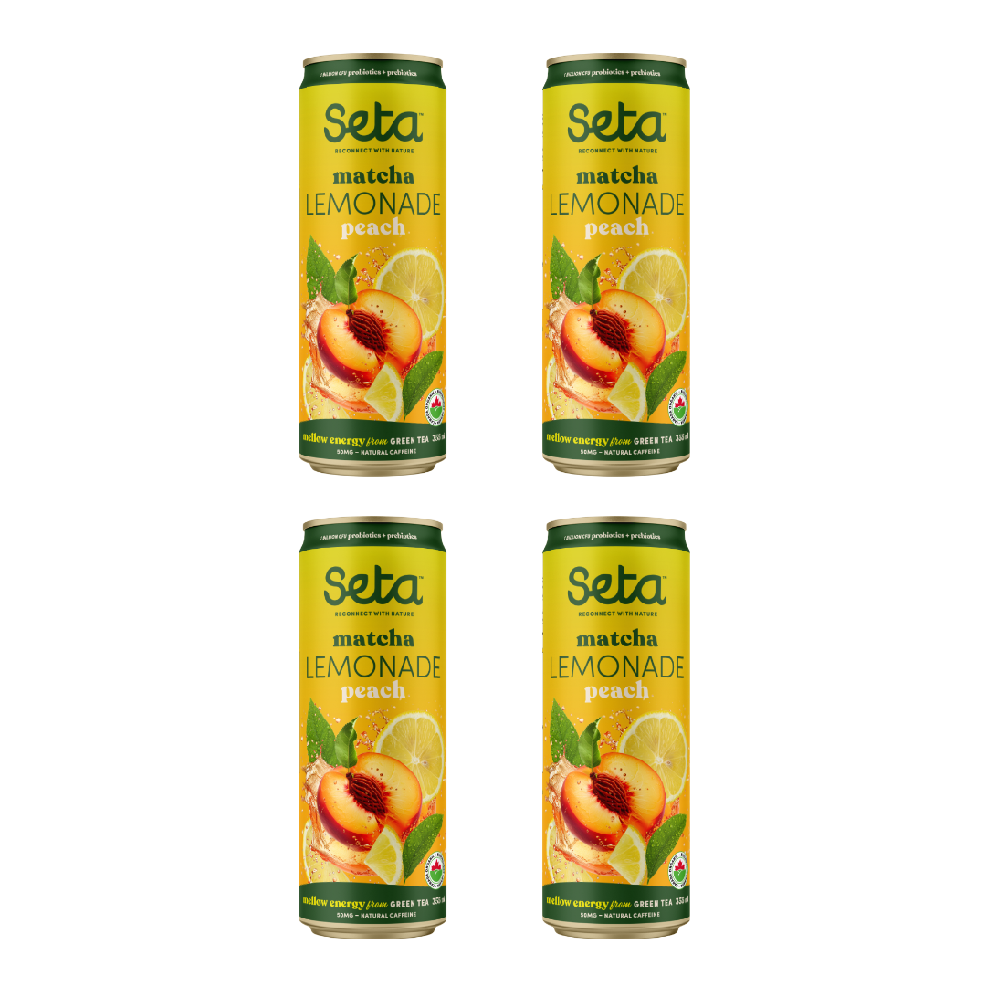 Seta - Limonade au Matcha - Pêche
