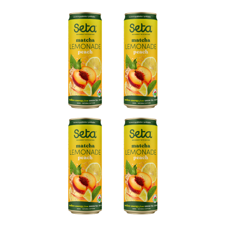 Seta - Limonade au Matcha - Pêche