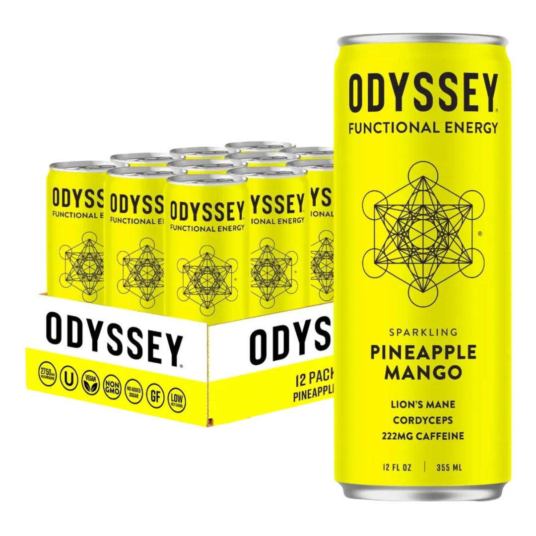 Odyssey Functional Energy - Pineapple Mango