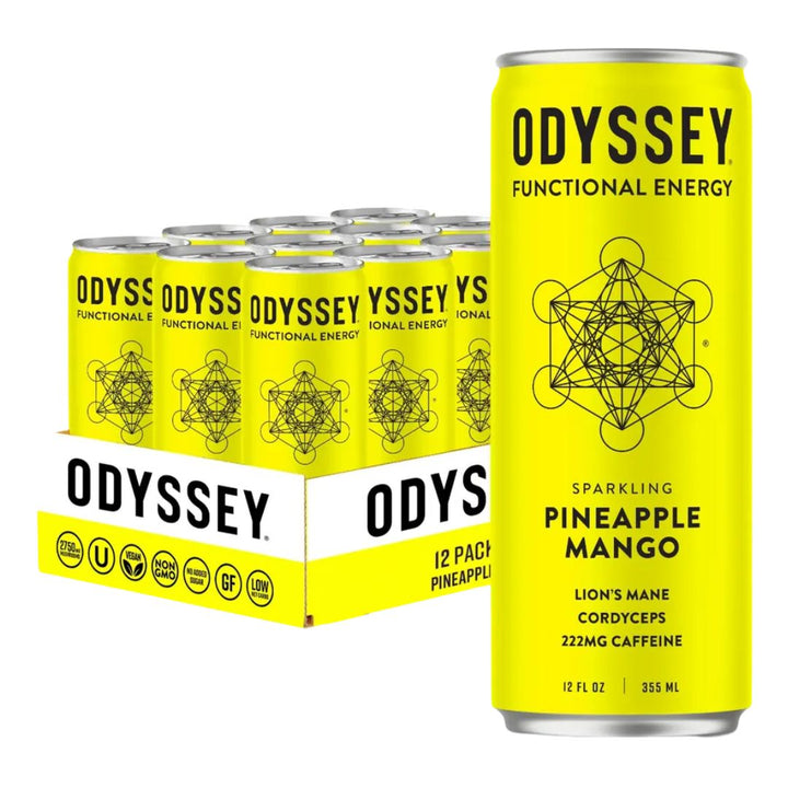 Odyssey Functional Energy - Pineapple Mango