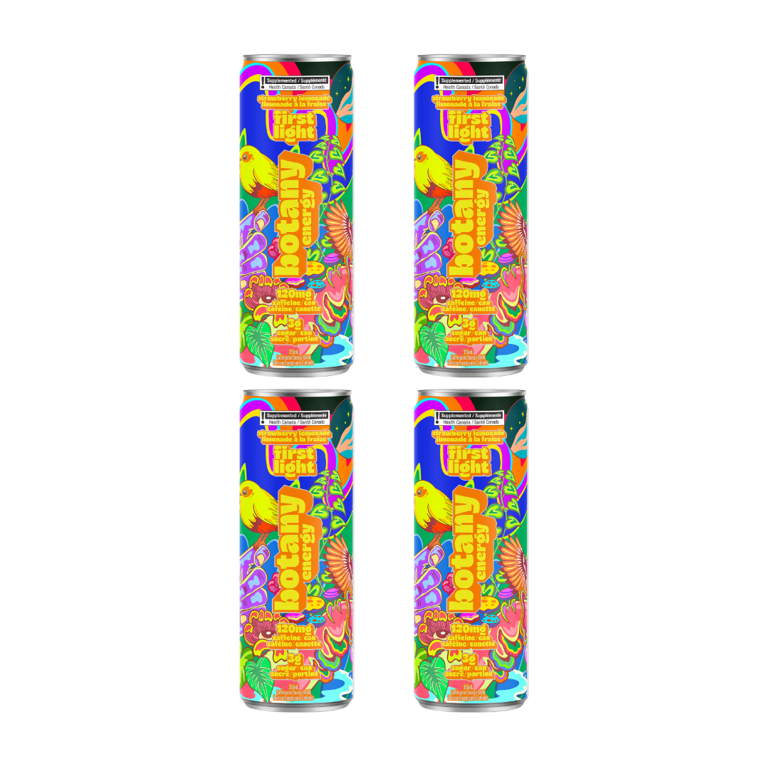 Collective Arts Natural Botany Energy First Light Strawberry
