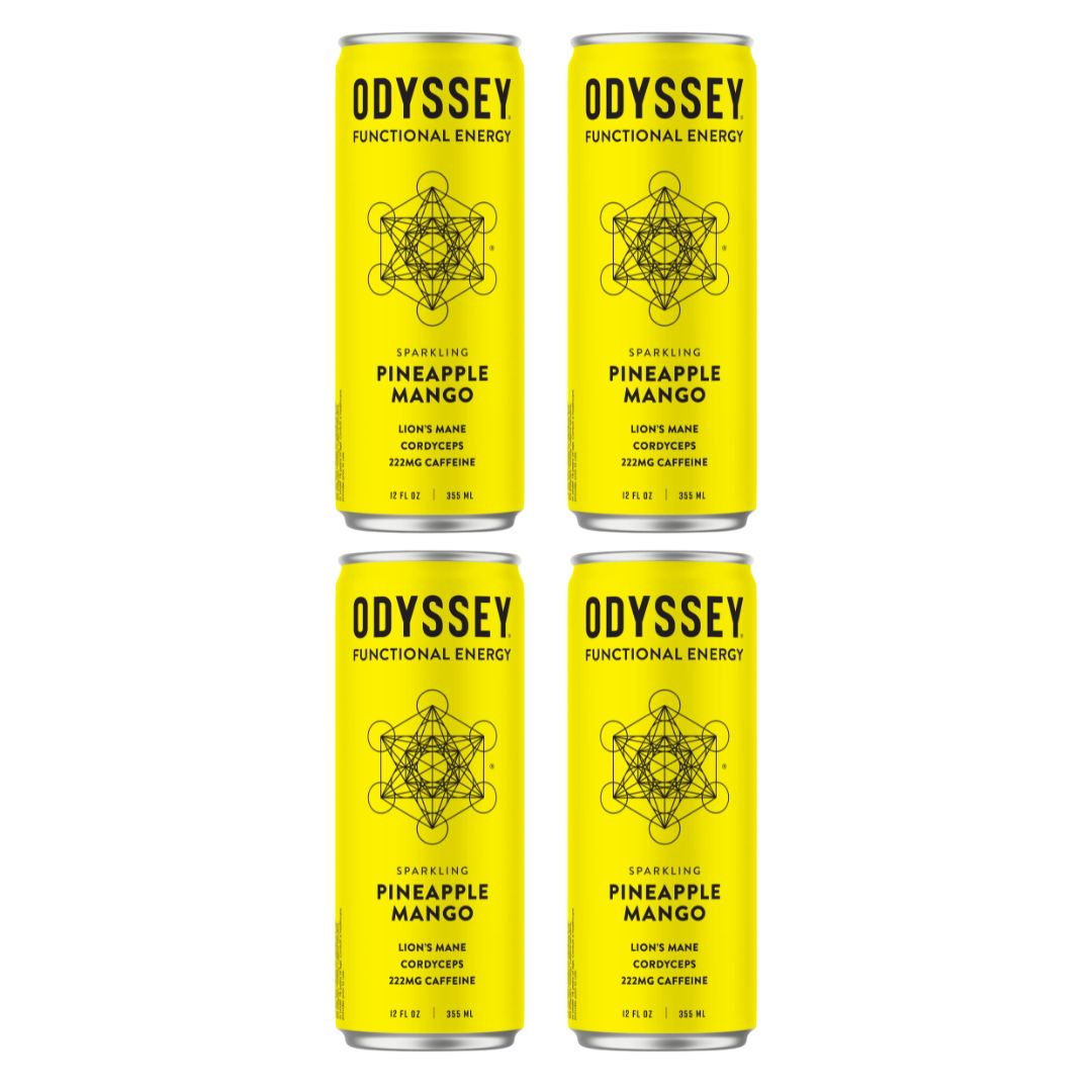 Odyssey Functional Energy - Pineapple Mango