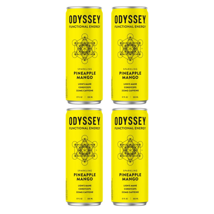 Odyssey Functional Energy - Pineapple Mango