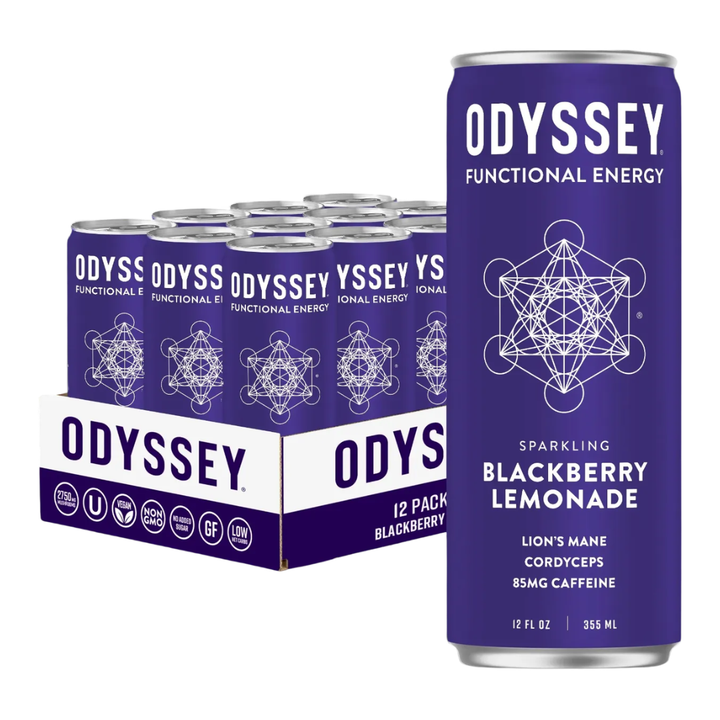 Odyssey Functional Energy - Blackberry Lemonade