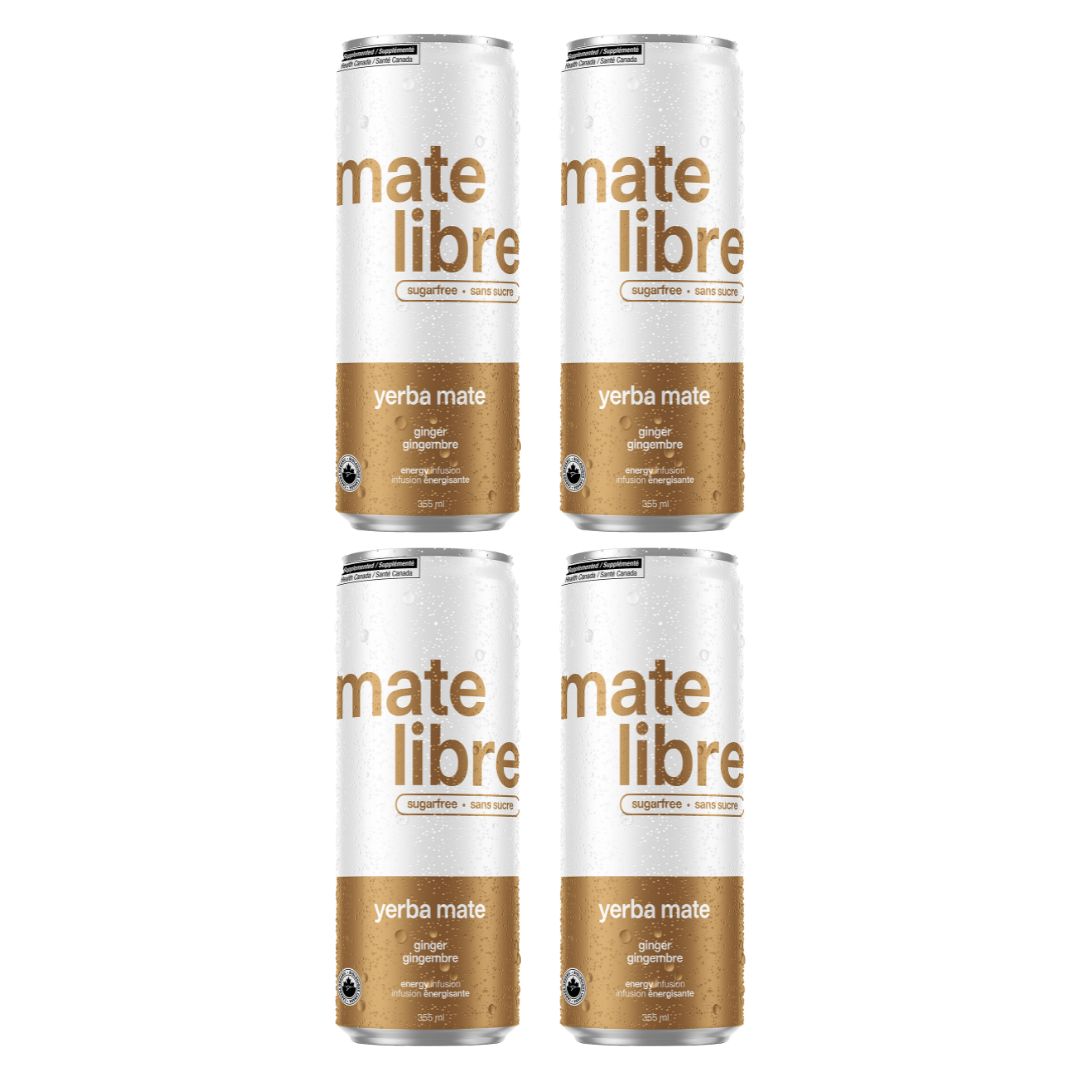 Mate Libre - Yerba Maté - Ginger Sugar-Free