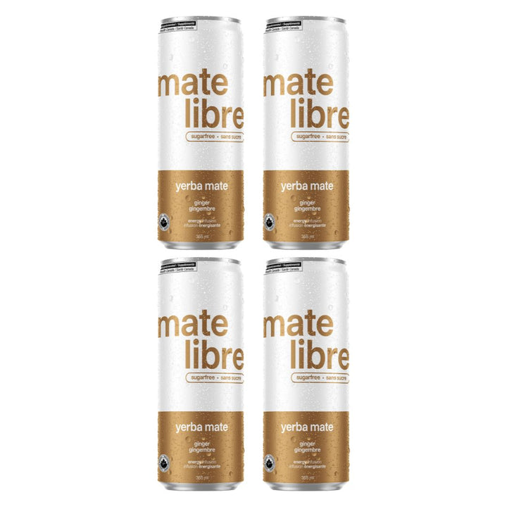 Mate Libre - Yerba Maté - Ginger Sugar-Free