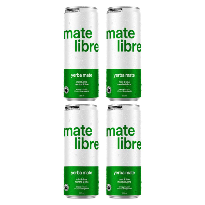 Mate Libre - Yerba Maté - Mint & Lime