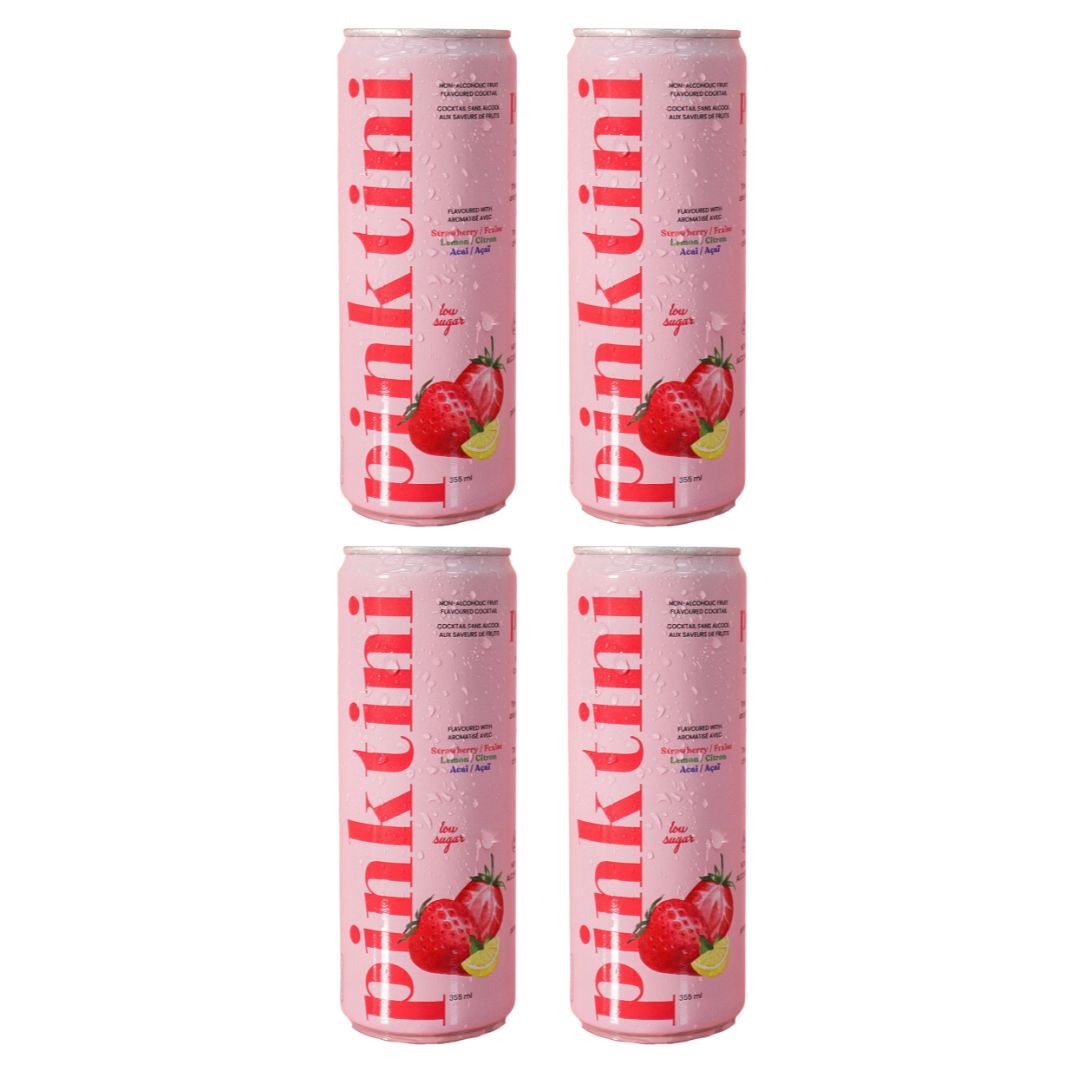 Pinktini - Martini aux Fraises