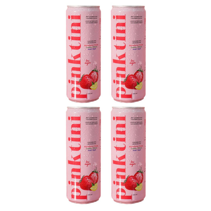 Pinktini - Martini aux Fraises