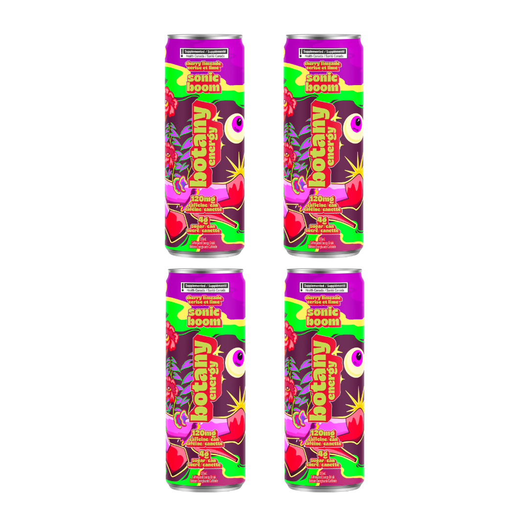 Collective Arts - Botany Energy - Sonic Boom - Limonade à la Lime et aux Cerises