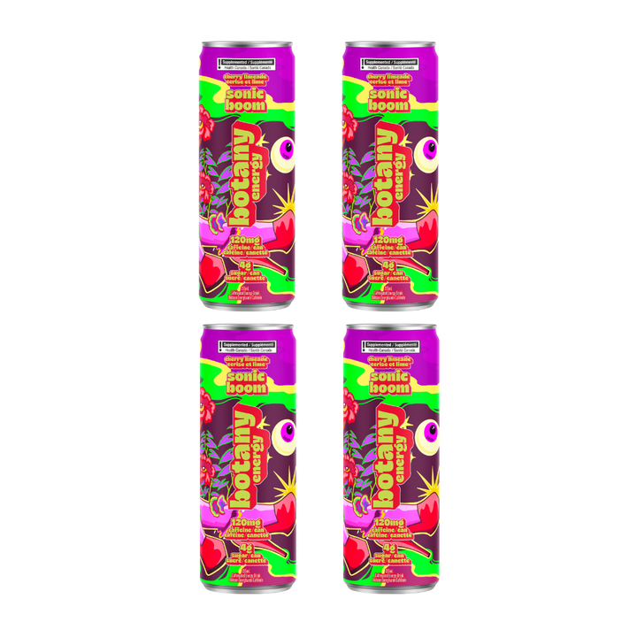 Collective Arts - Botany Energy - Sonic Boom - Limonade à la Lime et aux Cerises