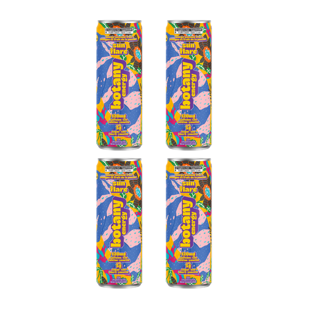 Collective Arts - Botany Energy - Sun Flare - Mangue et Fruit de la Passion