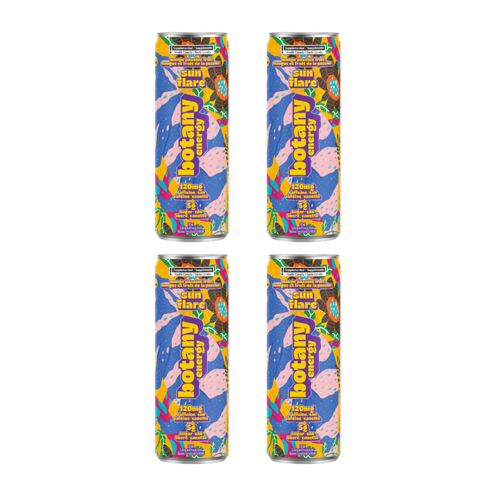 Collective Arts - Botany Energy - Sun Flare - Mangue et Fruit de la Passion