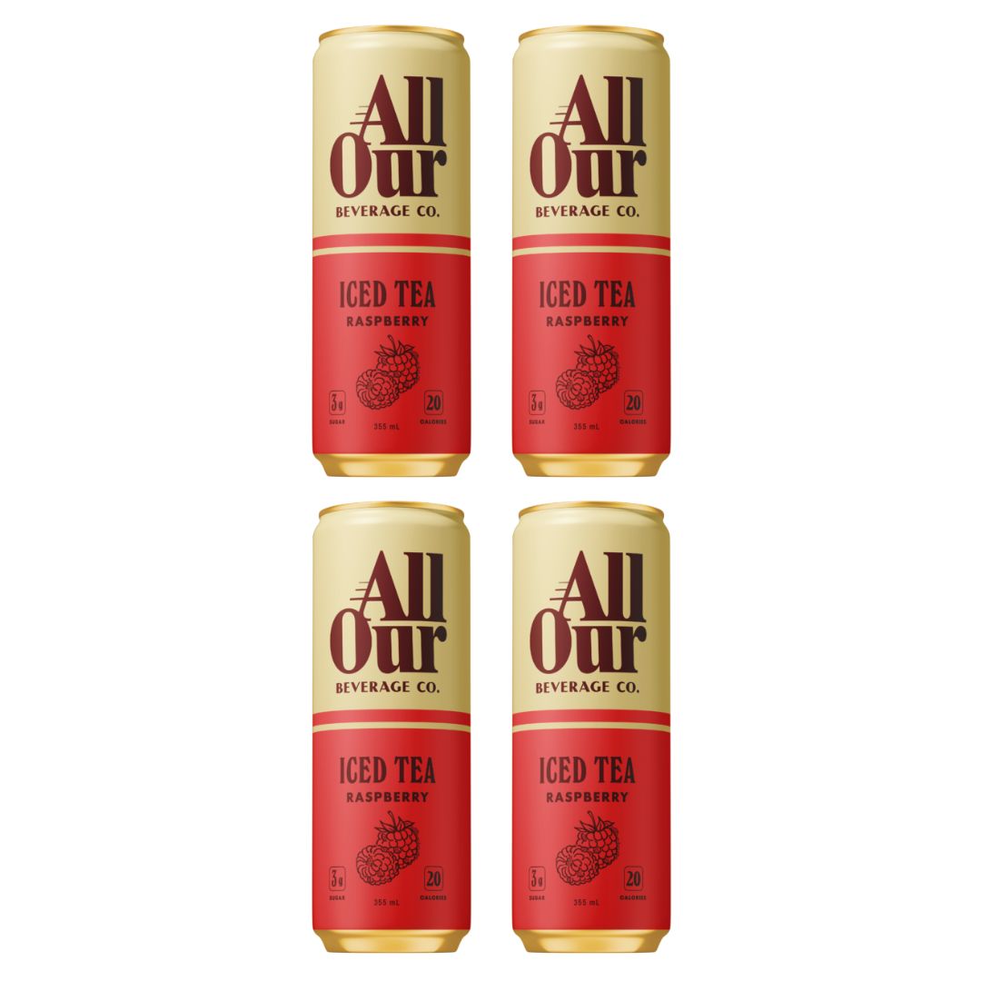 All Our - Low Sugar Raspberry Iced Tea