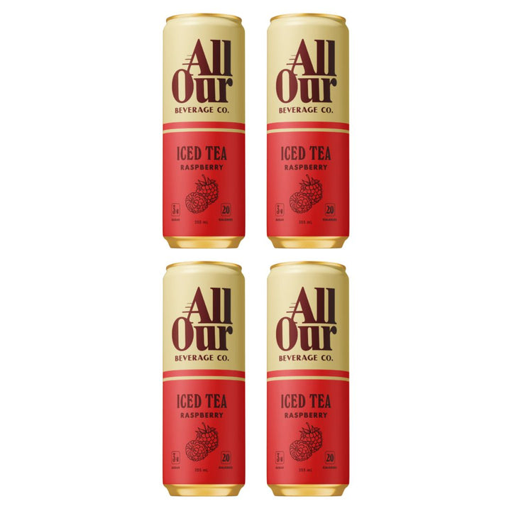 All Our - Low Sugar Raspberry Iced Tea