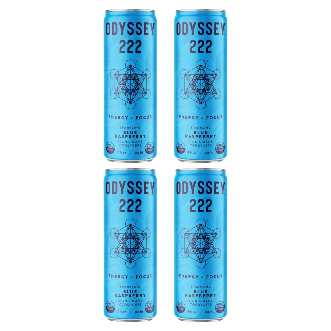 Odyssey Mushroom Elixir – Pétillant à la framboise bleue