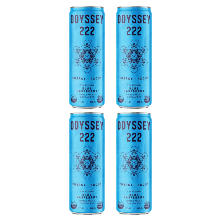 Odyssey Mushroom Elixir – Pétillant à la framboise bleue