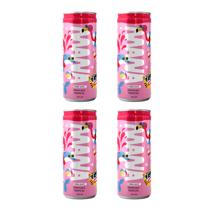 MANA Yerba Maté - Tropical