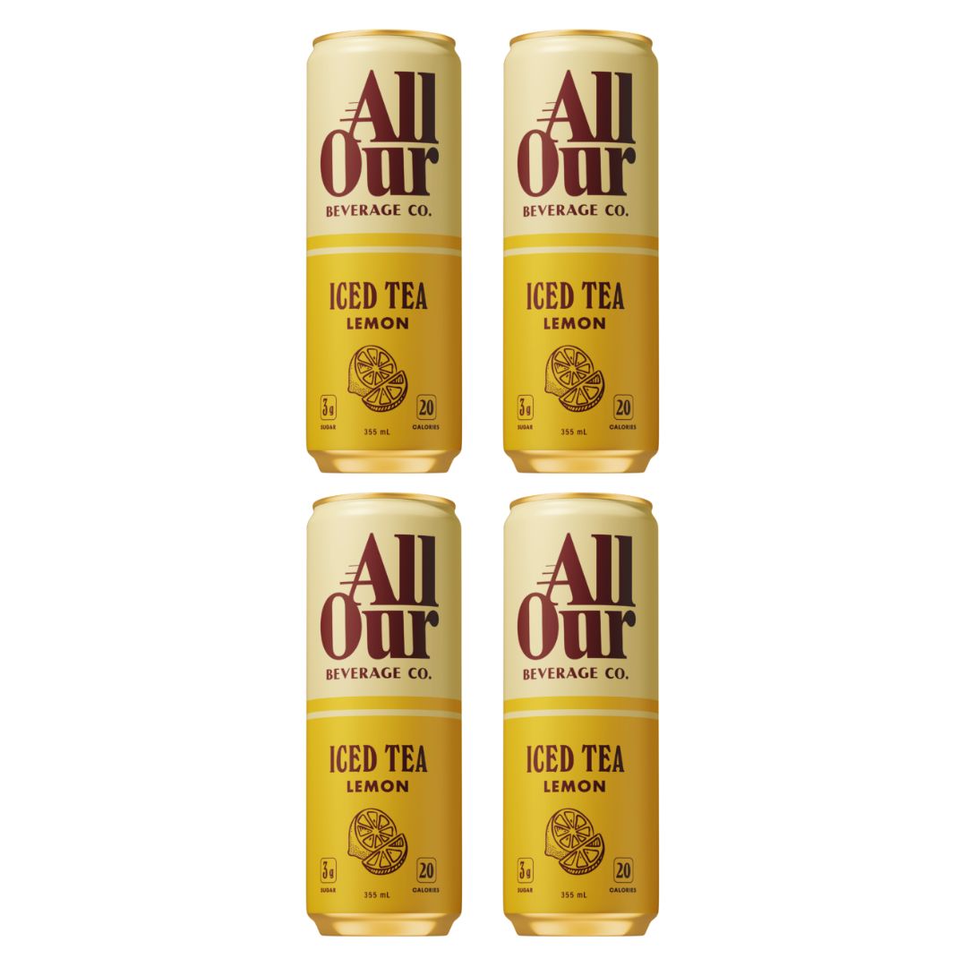 All Our - Low Sugar Lemon Iced Tea