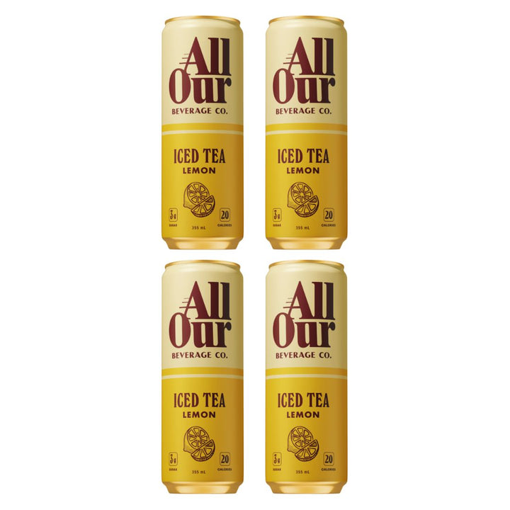 All Our - Low Sugar Lemon Iced Tea