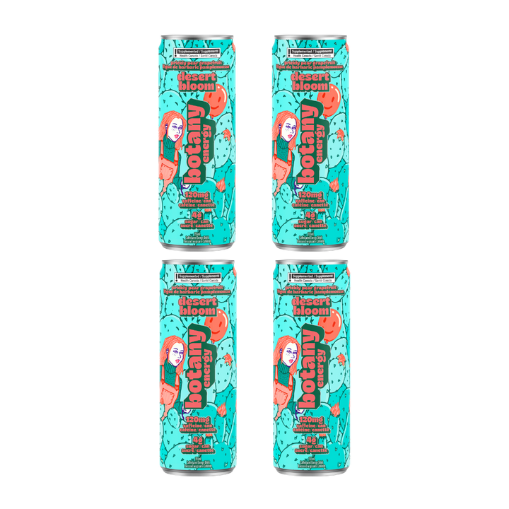 Collective Arts - Botany Energy - Desert Bloom - Prickly Pear