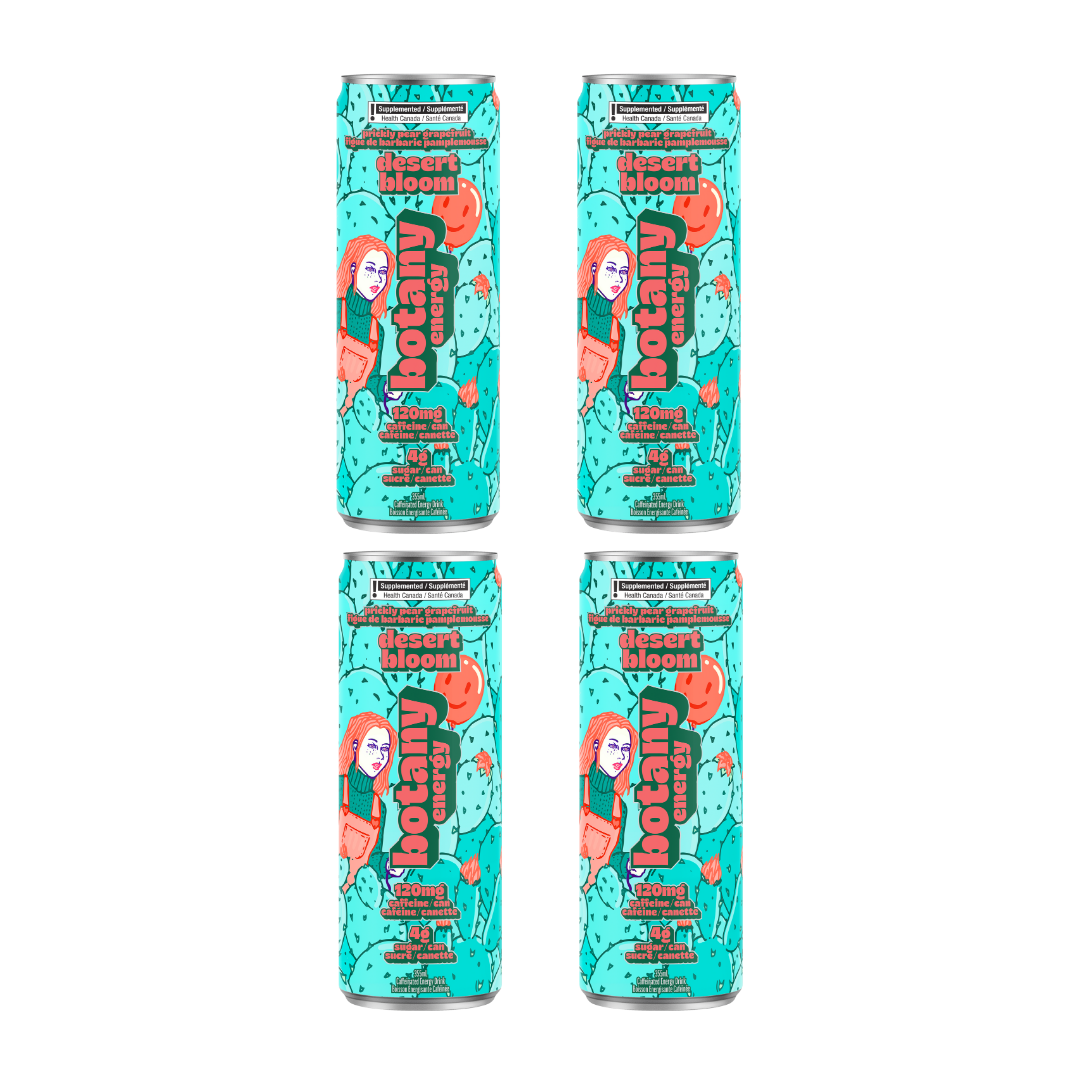 Collective Arts Natural Botany Energy Desert Bloom Prickly Pear