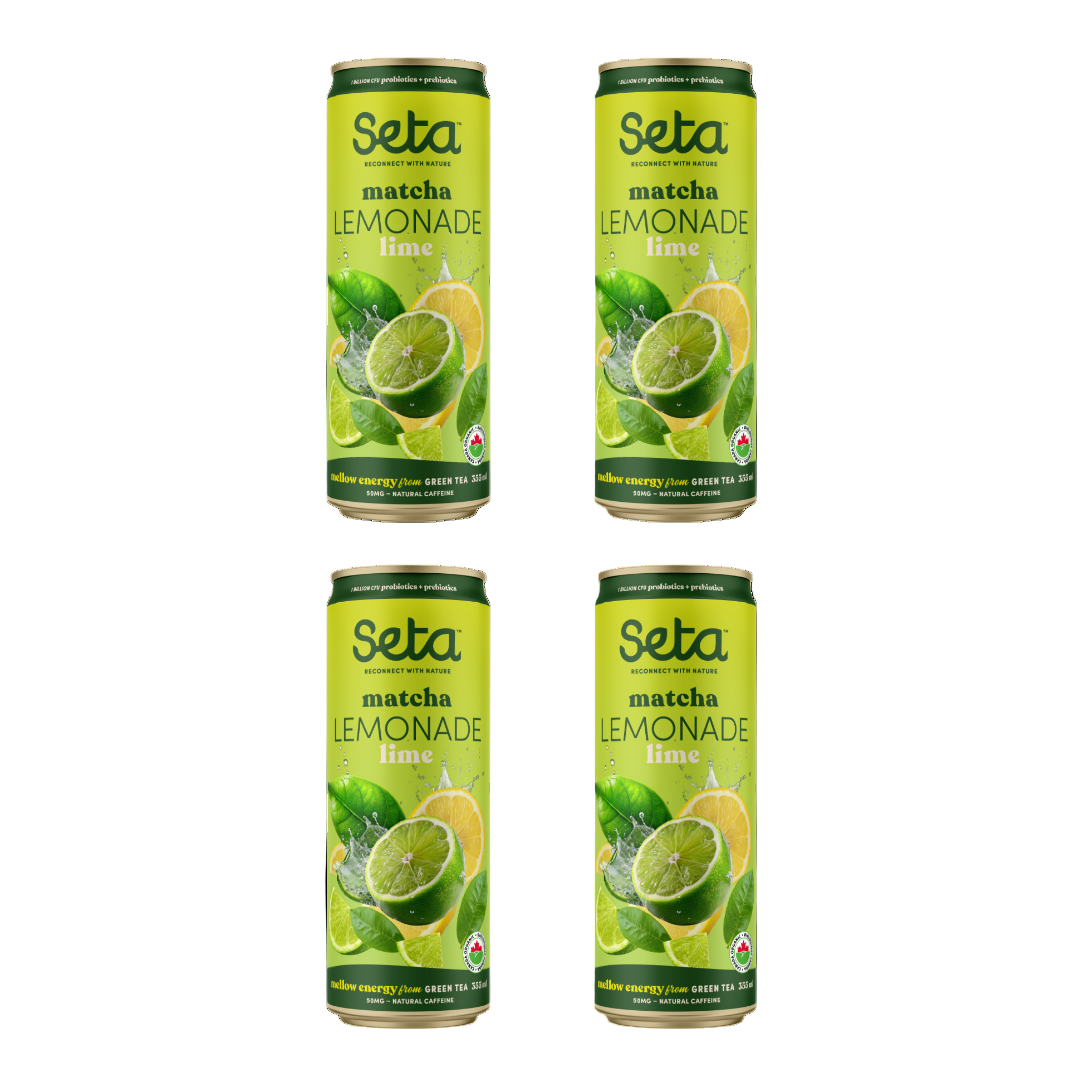 Seta - Limonade au Matcha - Lime
