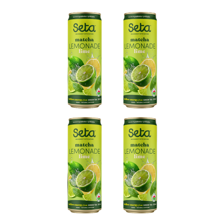 Seta - Limonade au Matcha - Lime