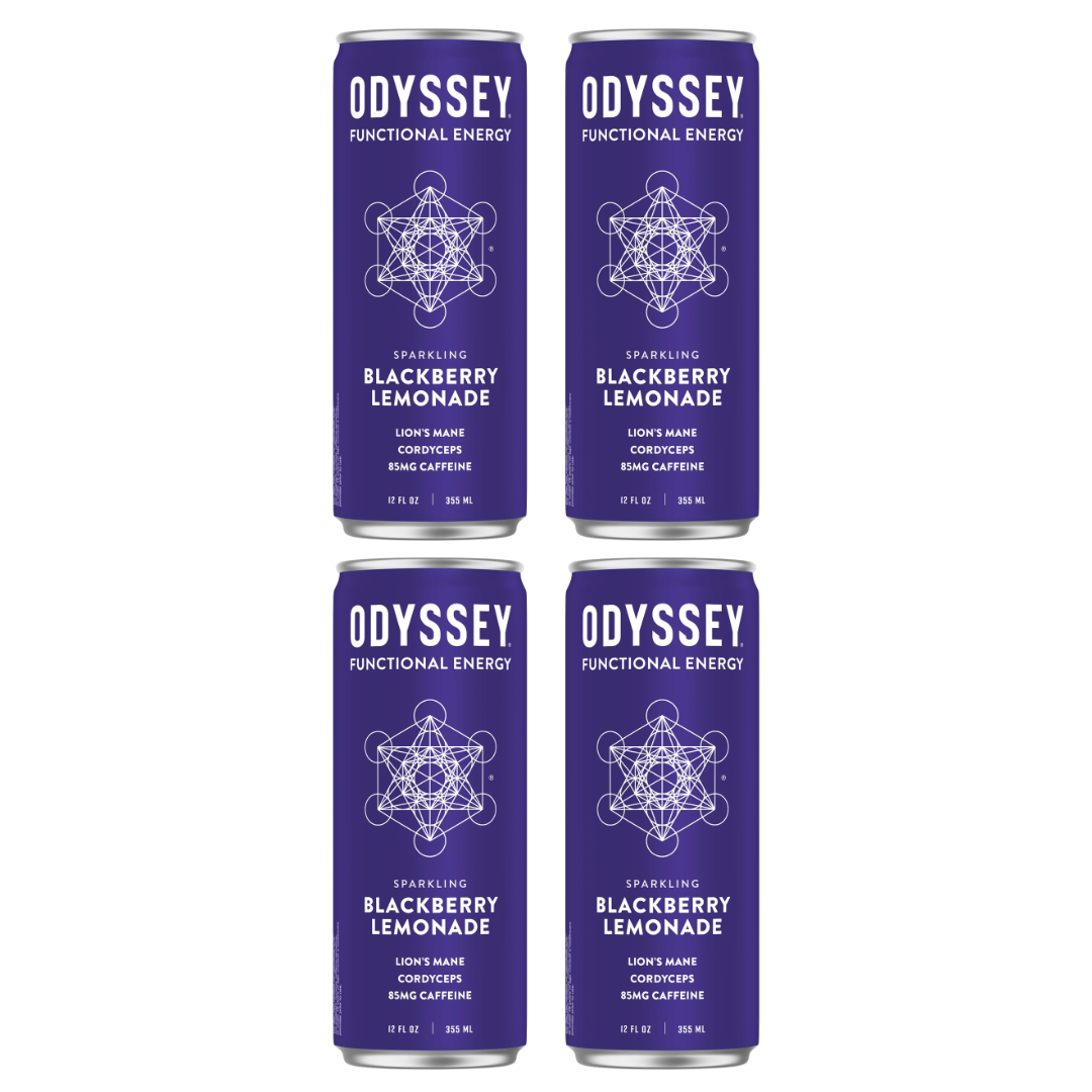 Odyssey Functional Energy - Blackberry Lemonade
