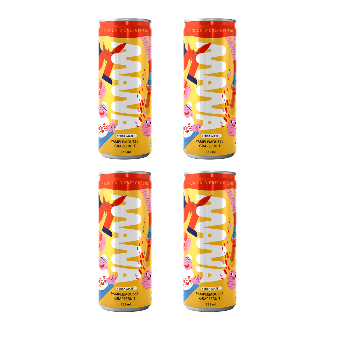 MANA Yerba Mate - Pamplemousse