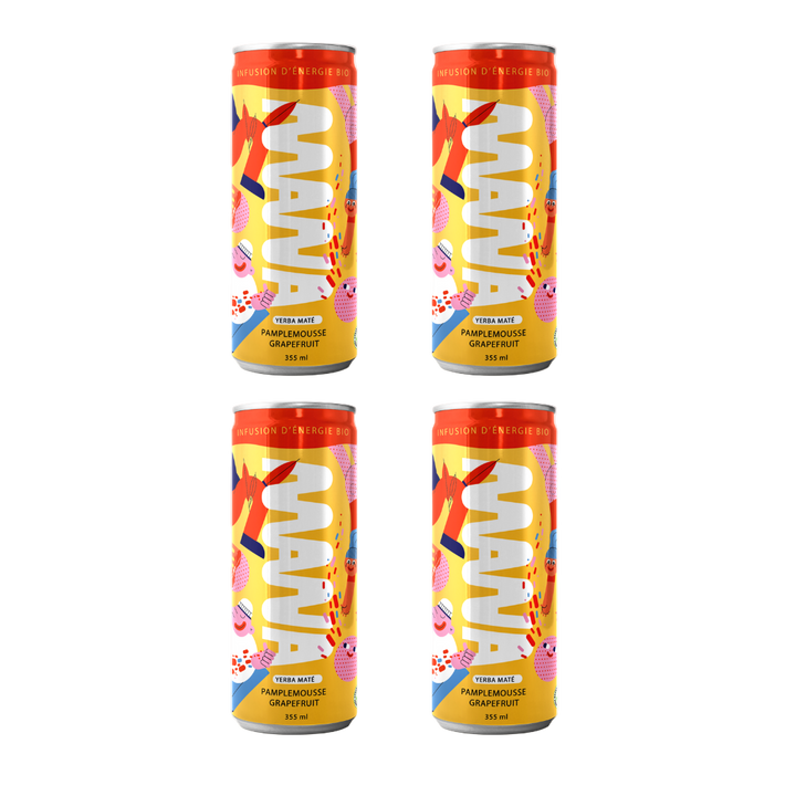 MANA Yerba Mate - Pamplemousse