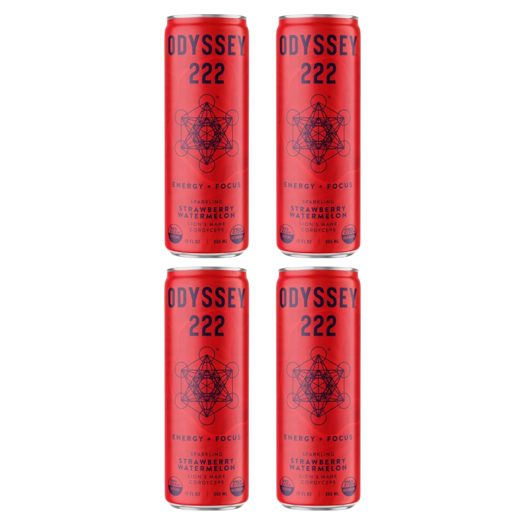 Odyssey Mushroom Elixir – Pétillant à la fraise et au melon d’eau