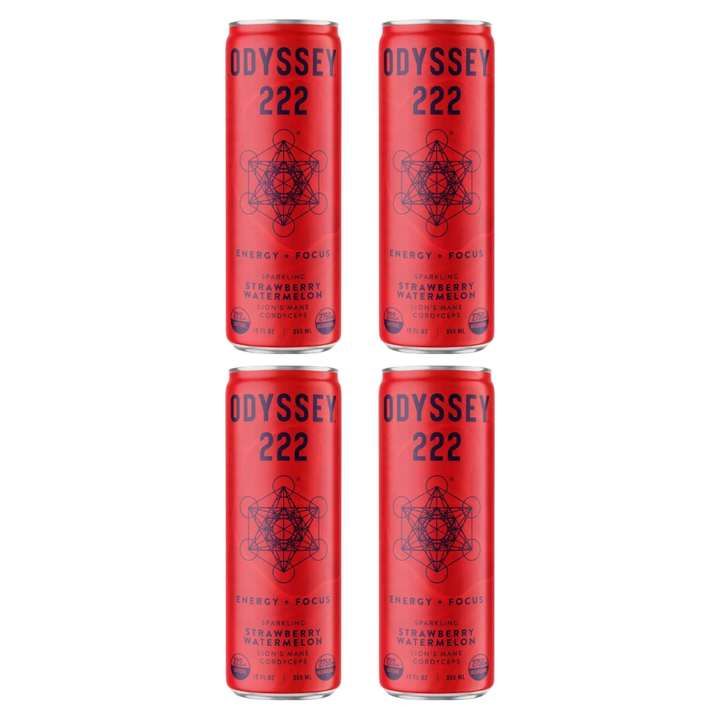 Odyssey Mushroom Elixir – Pétillant à la fraise et au melon d’eau