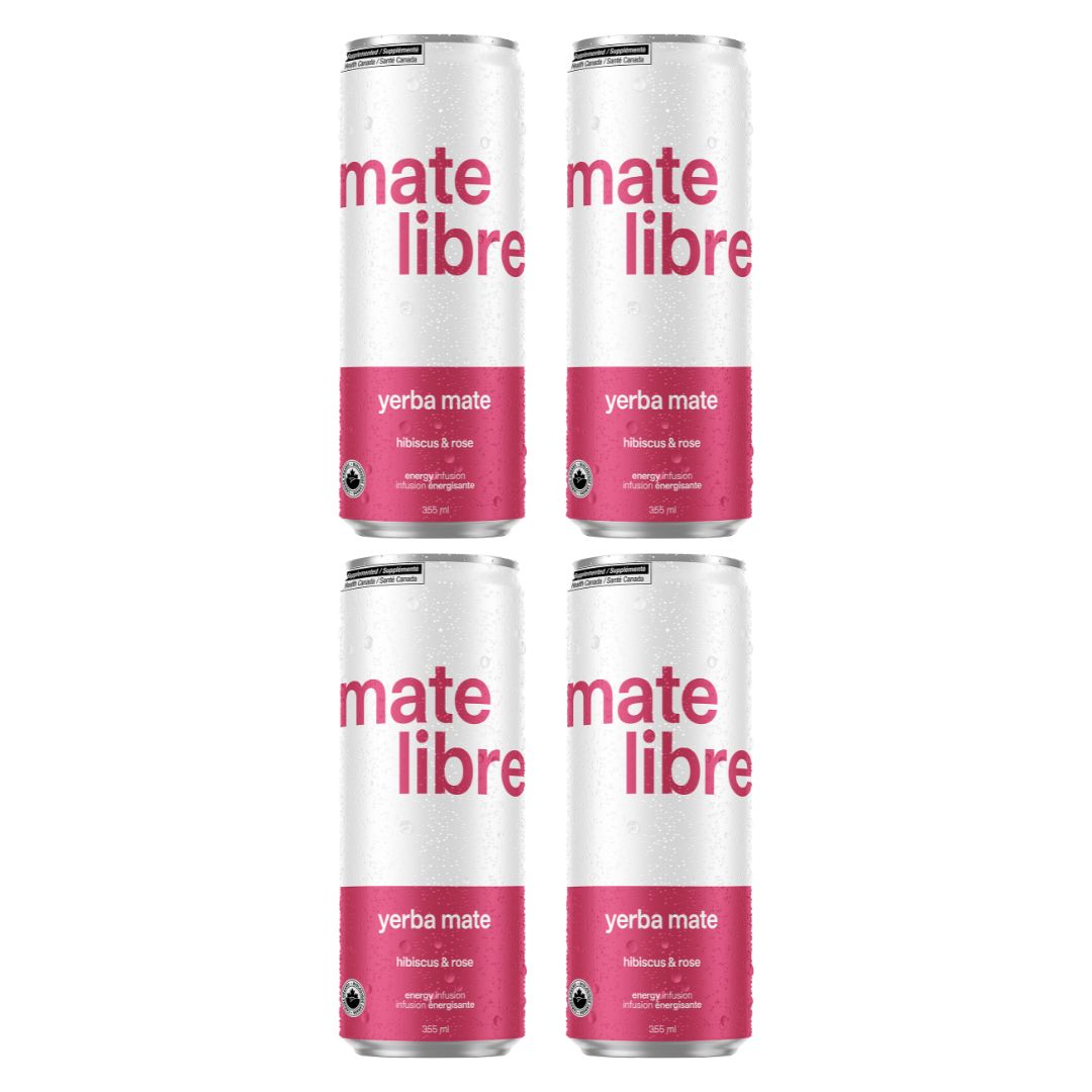 Mate Libre - Yerba Maté - Rose & Hibiscus
