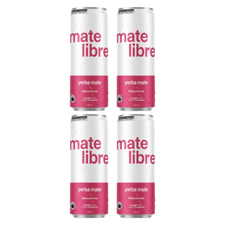 Mate Libre - Yerba Maté - Rose & Hibiscus