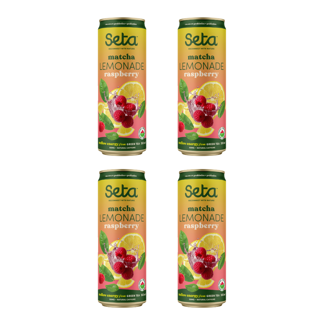 Seta - Limonade au Matcha - Framboise