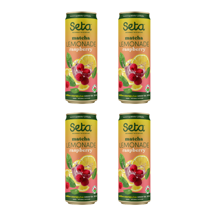 Seta - Limonade au Matcha - Framboise