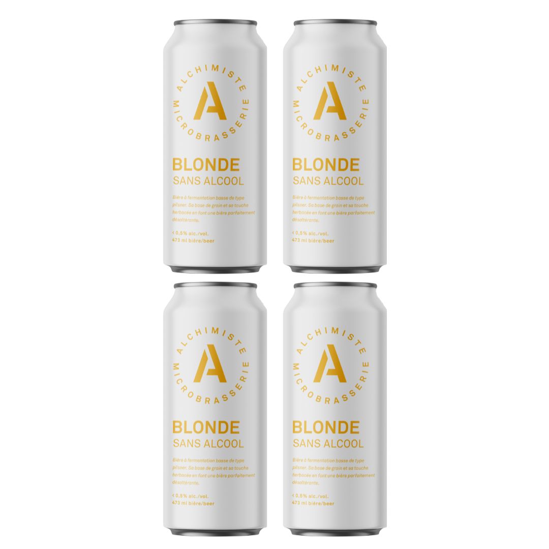 Alchimiste Microbrasserie - Blonde Pilsner