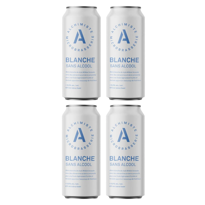 Alchimiste Microbrasserie - White