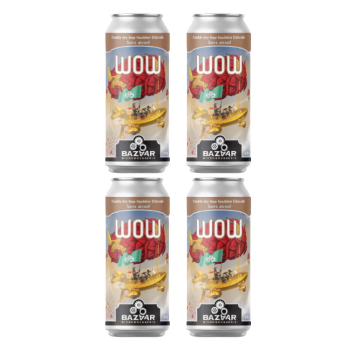 Bazaar - WOW Double Dry Houblon El Dorado