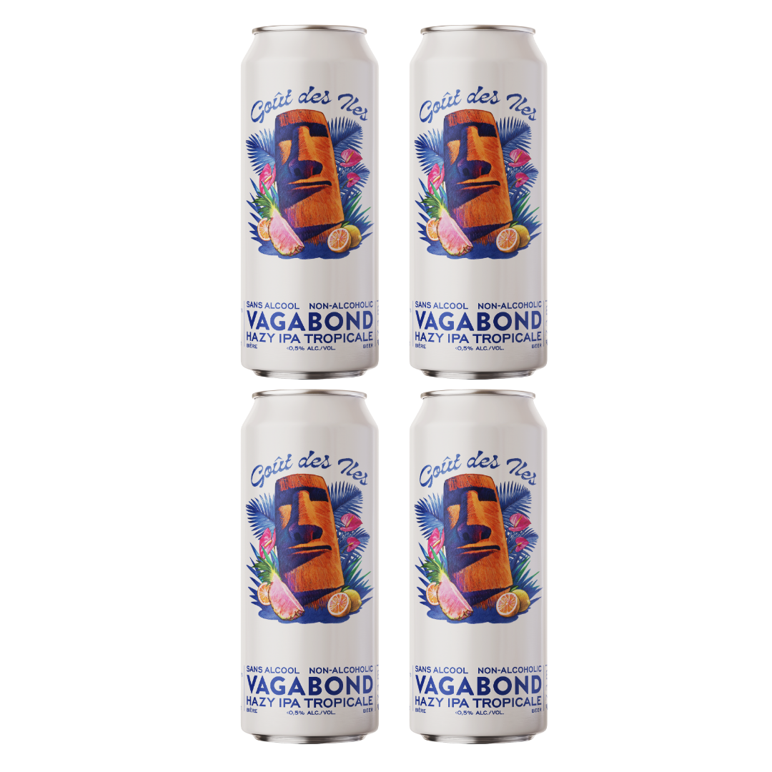Vagabond - Goût des Îles - Tropical Hazy IPA